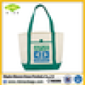 promotional white tote bag with many color available